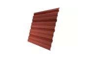 Профнастил Grand Line С10 R Satin 0,5 мм RAL 8004 Терракота – Купить оптом и в розницу