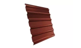 Профнастил Grand Line С20 A Satin Matt 0,5 мм RAL 8004 Терракота. Цена: 839 руб. Артикул: C20aGL-sm8004