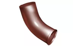 Колено стока Grand Line 125/90 мм RAL 8004 Терракота. Цена: 619 руб. Артикул: GL_voda_37