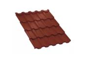 Металлочерепица Трамонтана-ML NormanMP 0.5 мм RAL 8004 Терракота – Купить оптом и в розницу