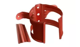 Кронштейн трубы на дерево Grand Line 125/90 мм RAL 8004 Терракота. Цена: 246 руб. Артикул: GL_voda_49