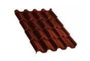 Металлочерепица Монтерроса-SL VikingMP E 0.5 мм RAL 8004 Терракота – Купить оптом и в розницу
