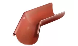 Угол желоба внешний 90° Grand Line 125/90 мм RAL 8004 Терракота. Цена: 1233 руб. Артикул: GL_voda_292