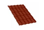 Металлочерепица Монтекристо-M VikingMP E 0.5 мм RAL 8004 Терракота – Купить оптом и в розницу