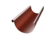 Желоб полукруглый Grand Line 125 мм 3 м RAL 8004 Терракота – Купить оптом и в розницу