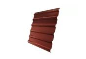 Профнастил Grand Line С20R Satin Matt 0,5 мм RAL 8004 Терракота – Купить оптом и в розницу