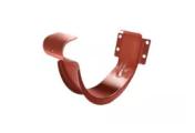 Крюк короткий Grand Line 125/90 мм RAL 8004 Терракота – Купить оптом и в розницу