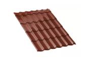 Металлочерепица Ламонтерра-Х NormanMP RAL 8004 Терракота – Купить оптом и в розницу