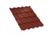 Металлочерепица Трамонтана-X VikingMP E 0.5 мм RAL 8004 Терракота – Купить оптом и в розницу