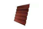 Профнастил Grand Line С20 R Satin 0,5 мм RAL 8004 Терракота – Купить оптом и в розницу