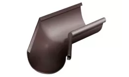 Угол желоба внутренний 135° Grand Line 125/90 мм RAL 8017 Шоколад. Цена: 1901 руб. Артикул: GL_voda_305