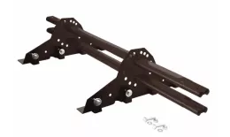 Снегозадержатель трубчатый для натуральной черепицы Стандарт RAL8017 1м(профиль до 74мм). Цена: 2294 руб. Артикул: 43748