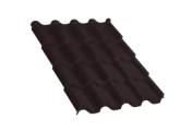 Металлочерепица Монтерроса-X NormanMP 0.5 мм RAL 8017 Шоколад – Купить оптом и в розницу