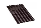 Металлочерепица Ламонтерра-Х VikingMP E 0.5 мм RAL 8017 Шоколад – Купить оптом и в розницу