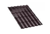 Металлочерепица Ламонтерра NormanMP 0.5 мм RAL 8017 Шоколад – Купить оптом и в розницу