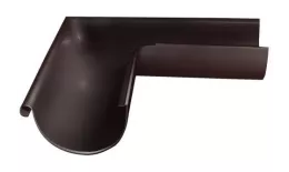 Угол желоба наружний 90° Optima Grand Line 125 мм RAL 8017 Шоколад. Цена: 684 руб. Артикул: GL_voda_396
