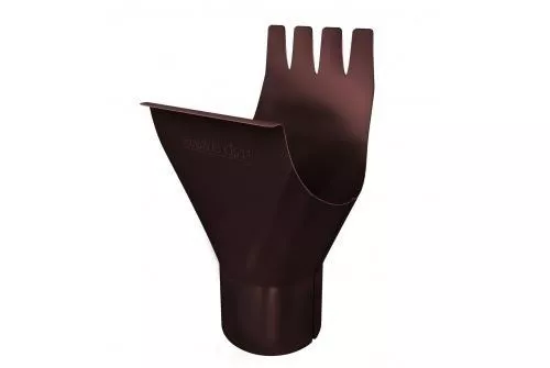 Воронка желоба GL Granite 150/100 мм RAL 8017 Шоколад купить в краснодаре