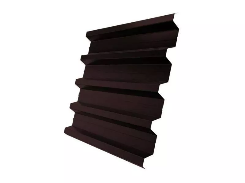 Профнастил Grand Line Н60 R Satin Matt 0,5 мм RAL 8017 Шоколад купить в краснодаре