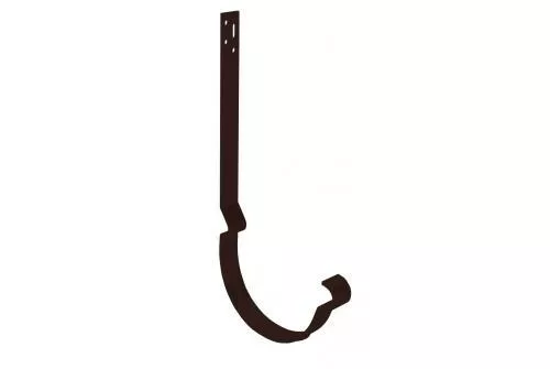 Крюк длинный полоса GL Granite 150 мм RAL 8017 Шоколад купить в краснодаре