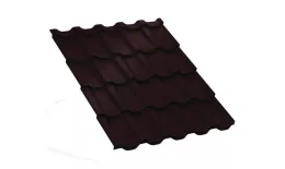 Металлочерепица Трамонтана-SL PURMAN 0.5 мм RAL 8017 Шоколад. Цена: 822 руб. Артикул: tramont_06-8017sl