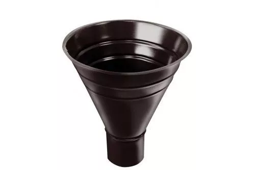 Воронка водосборная Grand Line 250/90 мм RAL 8017 Шоколад купить в краснодаре