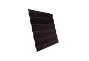 Профнастил Grand Line С8 A GreenCoat Pural Matt 0,5 мм RAL 8017 Шоколад – Купить оптом и в розницу