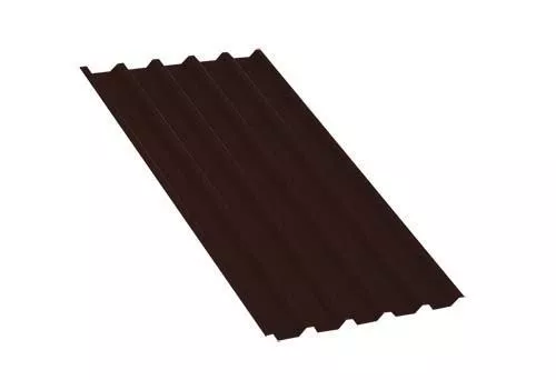 Профнастил C44 A PURETAN 0,5 мм RAL 8017 Шоколад купить в краснодаре