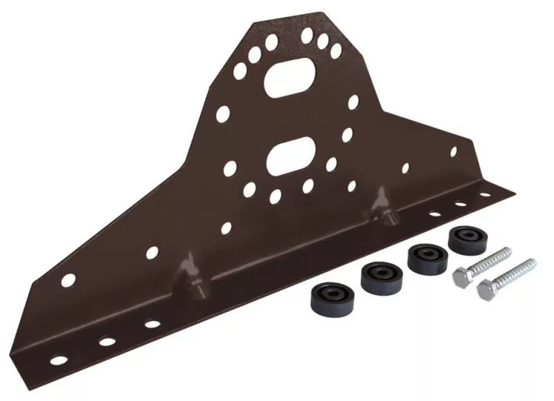 Кронштейн снегозадержателя Grand Line RAL 8017 Шоколад купить в краснодаре