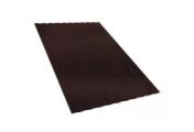Профнастил С8 A Полиэстер 0,35 мм RAL 8017 Шоколад – Купить оптом и в розницу