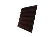 Профнастил Grand Line С20 R Полиэстер Matt 0,4 мм RAL 8017 Шоколад – Купить оптом и в розницу