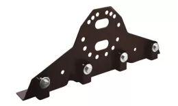 Кронштейн универсальный GL для фальцевой кровли RAL 8017 Шоколад. Цена: 1013 руб. Артикул: Sneg_GL_084