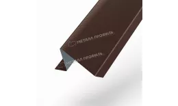 Планка снегозадержателя 95х65х2000 (PURETAN-20-8017-0.5). Цена: 1028 руб. Артикул: 43315