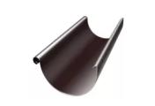 Желоб полукруглый GL Granite 150/100 мм 3 м RAL 8017 Шоколад – Купить оптом и в розницу