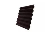 Профнастил Grand Line С21 R GreenCoat Pural 0,5 мм RAL 8017 Шоколад – Купить оптом и в розницу