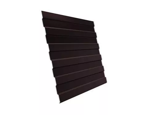 Профнастил Grand Line С8 A Satin Matt 0,5 мм RAL 8017 Шоколад купить в краснодаре