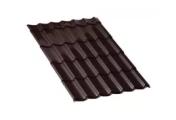 Металлочерепица Ламонтерра-XL PURMAN RAL 8017 Шоколад – Купить оптом и в розницу