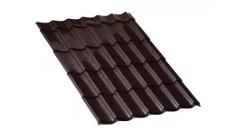 Металлочерепица Ламонтерра-Х PURMAN RAL 8017 Шоколад. Цена: 781 руб. Артикул: sup8_1-8017