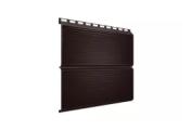 Металлический сайдинг Grand Line ЭкоБрус Гофр Rooftop Matte Стальной бархат 0,5 мм RAL 8017 Шоколад – Купить оптом и в розницу