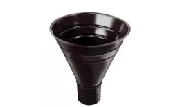 Воронка водосборная Grand Line 250/90 мм RAL 8017 Шоколад. Цена: 2029 руб. Артикул: GL_voda_12