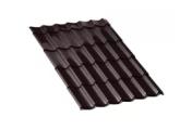 Металлочерепица Ламонтерра VikingMP 0.45 мм RAL 8017 Шоколад – Купить оптом и в розницу