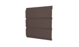 Софит металл Grand Line с перфорацией PurPro Matt 275 0,5 мм RAL 8017 Шоколад. Артикул: GrLn01_02_03_Pr_85