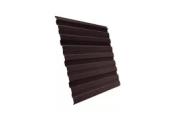 Профнастил Grand Line С10 A GreenCoat Pural 0,5 мм RAL 8017 Шоколад – Купить оптом и в розницу