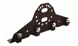 Кронштейн для профиля до 74 мм RAL 8017. Цена: 1105 руб. Артикул: 43626