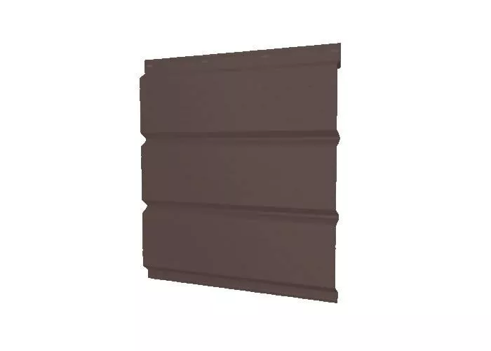 Софит металл Grand Line с перфорацией PurPro Matt 275 0,5 мм RAL 8017 Шоколад купить в краснодаре