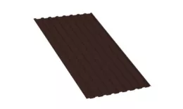 Профнастил МП20 R Полиэстер 0,4 мм RAL 8017 Шоколад. Цена: 441 руб. Артикул: MP20PE04-8017