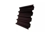Профнастил Grand Line Н60 R GreenCoat Pural 0,5 мм RAL 8017 Шоколад – Купить оптом и в розницу