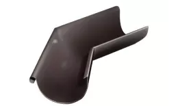 Угол желоба внешний 135° Grand Line 125/90 мм RAL 8017 Шоколад. Цена: 1901 руб. Артикул: GL_voda_208