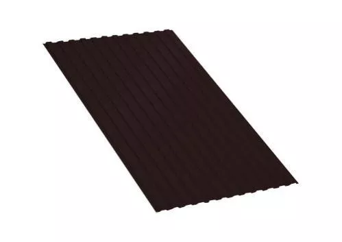 Профнастил МП10 B PURMAN 0,5 мм RAL 8017 Шоколад купить в краснодаре