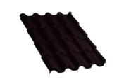 Металлочерепица Монтерроса-M VikingMP E 0.5 мм RAL 8017 Шоколад – Купить оптом и в розницу