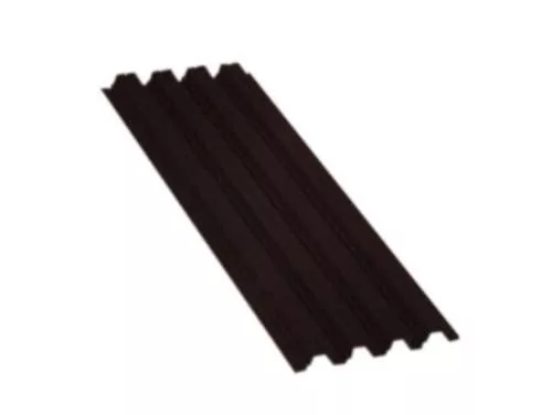 Профнастил Н75 A Полиэстер 0,7 мм RAL 8017 Шоколад купить в краснодаре